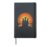Meerkat Squad Family Animal Retro Suricata Zoo Animals Gifts Hardcover Journal, Black