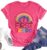 MEESHEEP First Grade Teacher Shirts : Teacher Shirts Teaching Shirts Casual Teacher Life Back to School Shirt Gift Tee Top（Pink2,Small）