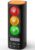 MeesMeek Traffic Light Visual Timer&ADHD Tool for Kids Adults Display Volume Adjustment, with 4 Ringtones for Classroom Desk Home Kitchen Game Countdown Pause Memory Function Charger Type C Included