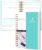 Meeting Notebook for Work, Business Hardcover with Action Items, 5.5 x 8.5