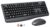 MEETION 2.4GHz Wireless Keyboard and Mouse Combo, Full-Sized Cordless Keyboard with Built-in Wrist Rest, 3 DPI Adjustable Optical Mouse, for Computers/Laptops/Windows/Mac,Black