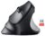 MEETION Ergonomic Mouse Wireless, RGB Backlit Vertical Mouse, 4 Adjustable DPI Rechargeable Mice for Bluetooth(5.2 + 3.0) & USB, for Mac/Windows/PC/Tablet/iPad, Black
