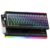 MEETION Vibekey68 Wireless Gaming Keyboard – Tri-Mode (2.4G/BT 5.0/USB-C) with Custom RGB Backlight, Side Light Bar, Durable ABS Side-Printed Keycaps, 68% Compact Anti-Ghosting Layout for Gamers,Black