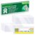 Meetory 40 PCS Nameplate Pocket – 14.9″ x 4.9″ Self Adhesive Desk Nameplates Name Tag- Pocket, No Residue Clear Plastic View Name Tag- Sleeves for Classroom Desk, Office Supplies.