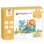 MEGAGONTILES Zoo Animals Magnetic Tiles Set 108PCS | STEM-Authenticated Magnetic Building Blocks with Animal Figures | Educational Construction Toy for Toddlers & Kids Ages 3–8 (Boys & Girls)