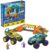 MEGA Hot Wheels Monster Trucks Building Toy, Smash & Crash Mega-Wrex Boneyard Stunt Course with 332 Pieces, 2 Figures and 2 Ramps, Kids Age 5+ Years
