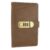 MEGAPENNA 100 Envelope Saving Challenge Book, PU Money Binder, Light Brown