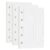MEGAPENNA 120 Sheets A8 Planner Inserts Lined Binder Inserts