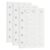 MEGAPENNA 120 Sheets A8 Planner Inserts To-Do List Binder Inserts