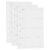 MEGAPENNA 135Sheet A7 Planner Inserts Vertical Weekly Planner BInder