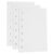 MEGAPENNA 135 Sheets A7 Planner Inserts Blank Binder Inserts