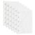 MEGAPENNA 240 Sheets A8 Planner Inserts Blank/Lined/Grid Binder Inserts | (5 Holes Binder Refill Paper 120GSM) Suited to Journaling/Planner/Notebook/Teacher Office Supplies
