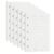 MEGAPENNA 240 Sheets A8 Planner Inserts Lined Binder Inserts | (5 Holes Binder Refill Paper 120GSM) Suited to Journaling/Planner/Notebook/Teacher Office Supplies