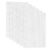 MEGAPENNA 270 Sheets A7 Planner Inserts Grid Binder Inserts | (6 Holes Binder Refill Paper 100GSM) Suited to Journaling/Planner/Notebook/Teacher Office Supplies