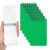 MEGAPENNA 3x5in Pocket Sketchbook, 6 Pcs Mini Lined Notebook,Grass Green|Portable Top Spiral Notebook Memo Pads 80GSM 60 Sheets/120 Pages Hard Cover for Office Supplies Travel Journal
