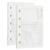 MEGAPENNA 80 Sheets A8 Planner Inserts Daily Planner Binder Inserts