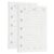 MEGAPENNA 80 Sheets A8 Planner Inserts To-Do List Binder Inserts