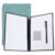 MEGAPENNA A5 Portable Dry Erase Board, Double-Sided Reusable, Cyan | Handheld Whiteboard Board Whiteboard Notebook with PU Cover, Pen & Wipe Cloth, Suited to Office Study Home