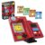 MEGA Pokémon Building Toys Set, Kanto Region Pokédex with 322 Pieces, Light and 5 Lenticular Cards, for Kids or Adult Collectible
