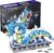 MEGA Pokémon Building Toys Set, Motion Gyarados with 2186 Pieces, Moving Mouth and Tail, for Kids or Adult Collectible