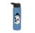 Meh Ghost Holding Black Cat And Coffee Witch Hat Stainless Steel Insulated Water Bottle