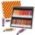 MEI LIANG Watercolor Paint Set, 24 Colors x 12ml Watercolor Paint Tubes, Vibrant and Pure Colors, High Transparency Water Color Paint, Suitable for Students and Beginners
