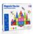 MEIQ Jumbo Magnetic Tiles with Secure Metal Case, 32 Pcs Large Magnetic Building Blocks for Kids 3-8, STEM Toys for Toddlers, Preschool Learning Montessori Toys, Age 3+ Boy Girl Gift