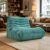 MEISIMAN Green Bean Bag Chair, Togo Chair – Reading Chairs for Adults, Fleece Cozy Chair & Memory Foam Beanbag, Green Chairs for Living Room, Bedroom