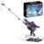 MELAKIY Mechanical Fishing Rod Building Set, 235 Pcs STEM Engineering Toy with Functional Baitcaster Reel, Retractable Line, Lure & Display Stand, DIY Building Kit Gift for Kids 8-12, Boys & Adults