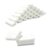 Melamine Foam Sponges 100 Pack Magic Sponges Cleaning Erasers,Long-Lasting for Cleaners Bulk Cleaning,Melamine Sponges for Bathtubs,Floors,Baseboards,Bathrooms,and Walls