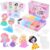 Meland Fuse Beads Kit, 5MM 4800 Princess Rainbow Beads for Girls Ages 5-12
