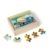 Melissa & Doug 4‑in‑1 Wooden Construction Vehicles Jigsaw Puzzle Set, 48 Pieces with Storage Box, Toddler Puzzle Toy for Kids Ages 3+ – FSC Certified