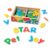 Melissa & Doug 52 Wooden Alphabet Magnets in a Box – Uppercase and Lowercase Letters