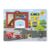 Melissa & Doug Around The Fire Station Sound Puzzle – Wooden Peg Puzzle (8 pcs)