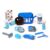 Melissa & Doug Barber Shop 16-Piece Shaving Accessories Pretend Play Set