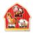 Melissa & Doug Barnyard Animals Jumbo Knob Puzzle, Wooden Peg Puzzle for Toddlers, Educational Toy for Shape Recognition and Fine Motor Skills, Ages 1+