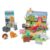 Melissa & Doug Blockables™ Farm and Farm Friends 2-Pack Bundle Connectable Wooden Building Blocks Preschool Play Set Toy