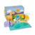 Melissa & Doug Blockables™ Safari Snap and Play, Mix and Match Connectable Wooden Building Blocks Play Set Toy for Preschool Boys and Girls (34 Pcs)