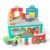 Melissa & Doug Blockables Space – Connectable Wooden Building Blocks Playset – Build a Car Wash, Fire Station, Police Car, Ambulance, & More – Skill Building Preschool Toys for Toddlers Ages 2+