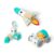 Melissa & Doug Blockables Space Wooden Building Blocks Connectable Toy
