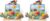Melissa & Doug Blockables™ Vehicles Snap and Play, Mix and Match Connectable Wooden Building Blocks Play Set Toy for Preschool Boys and Girls (54 Pcs) (Pack of 2)