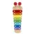 Melissa & Doug Caterpillar Xylophone Musical Toy with Wooden Mallets 15.25″ x 6.5″ x 1.5″, Blue
