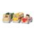 Melissa & Doug Cheery Lane Wooden Vehicle & Figures Pretend Play Set