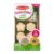 Melissa & Doug Created by Me! Flower Wooden Magnets Craft Kit (4 Designs, 4 Paints, Stickers, Glitter Glue)
