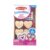Melissa & Doug Created by Me! Wooden Heart Magnets Craft Kit (4 Designs, 4 Paints, Stickers, Glitter Glue) 8.75 x 5