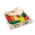 Melissa & Doug Cutting Food – Play Food Set with 25+ Hand-Painted Wooden Pieces, Knife, and Cutting Board (Pack of 6)