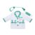 Melissa & Doug Doctor Costume, Pretend Play Dress Up Set (8-Pc) Stethoscope, Coat & Accessories, Role Play Toys for Kids 3+ (Pack of 6)