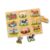 Melissa & Doug Farm Sound Puzzle – Wooden Peg Puzzle with Sound Effects (8 pcs)
