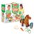Melissa & Doug Feed & Groom Horse Care Play Set with Plush Stuffed Animal (23 pcs) Pretend Play Horse Plush Toys for Girls and Boys Toddlers Ages 1+ (Pack of 6)