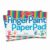 Melissa & Doug Finger Paint Paper Pad (50-Sheets Each) – 12×18 Inch Art Paper for Kids Activities, Arts and Crafts, and Homeschool Essentials – FSC Certified 2 Count (Pack of 10)